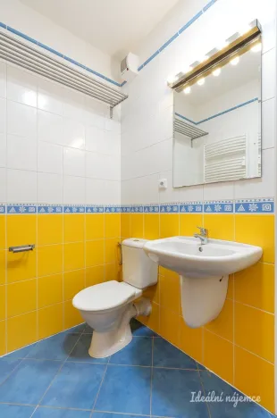 Pronájem bytu 2+kk, Praha - Hlubočepy, Kováříkova, 51 m2
