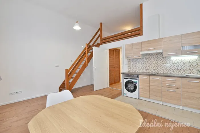 Pronájem bytu 1+kk, Brno - Černá Pole, Erbenova, 26 m2