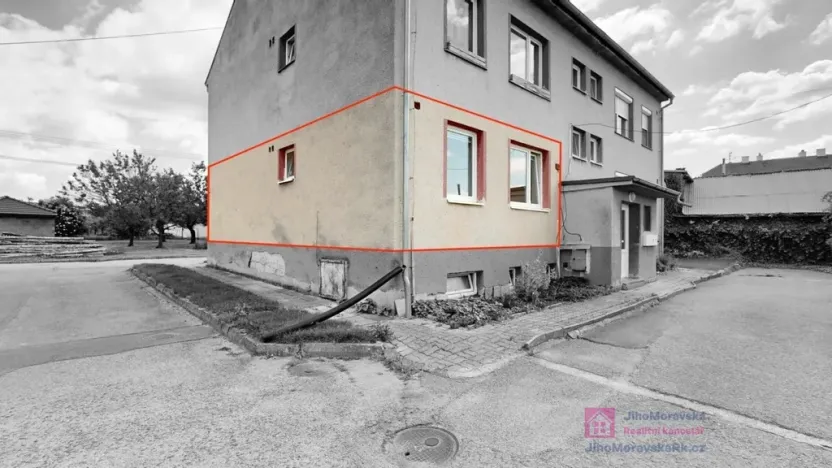 Pronájem bytu 3+1, Bořetice, 79 m2