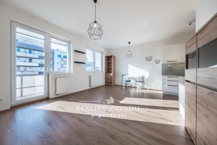 Pronájem bytu 2+kk, Praha - Hlubočepy, Miloše Havla, 52 m2