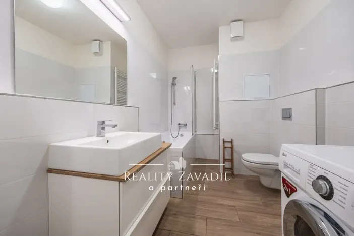 Pronájem bytu 2+kk, Praha - Hlubočepy, Miloše Havla, 52 m2