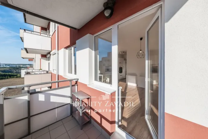 Pronájem bytu 2+kk, Praha - Hlubočepy, Miloše Havla, 52 m2