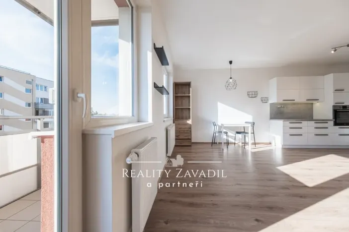 Pronájem bytu 2+kk, Praha - Hlubočepy, Miloše Havla, 52 m2
