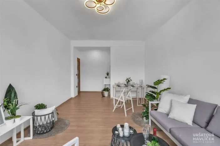 Prodej bytu 2+1, Hradec Králové, třída SNP, 50 m2