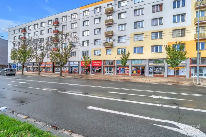 Prodej bytu 2+1, Hradec Králové, třída SNP, 50 m2