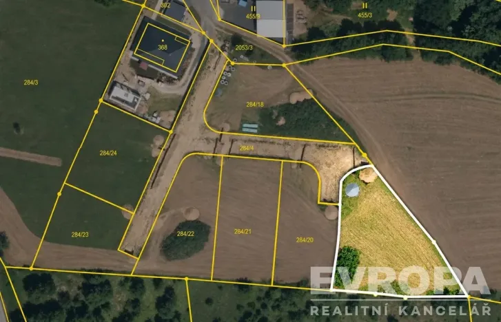 Prodej pozemku pro bydlení, Soutice, 1353 m2