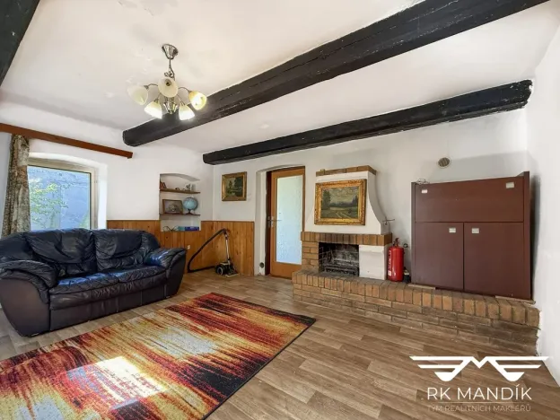 Pronájem rodinného domu, Řepín, Libeňská, 53 m2