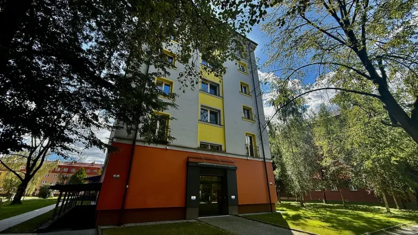 Prodej bytu 1+1, Ostrava - Zábřeh, Čujkovova, 28 m2