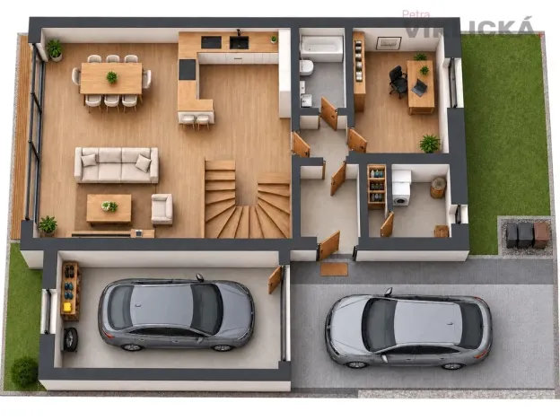 Prodej rodinného domu, Nechvalín, 156 m2