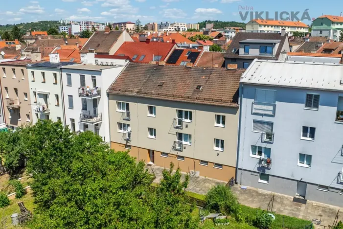 Prodej bytu 3+1, Brno - Černovice, Spáčilova, 73 m2