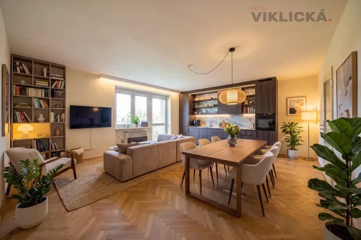 Prodej bytu 4+kk, Brno - Černovice, Spáčilova, 73 m2