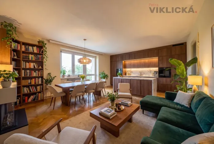 Prodej bytu 4+kk, Brno - Černovice, Spáčilova, 73 m2