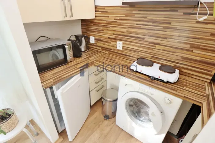 Pronájem bytu 1+kk, Praha, Michelangelova, 23 m2