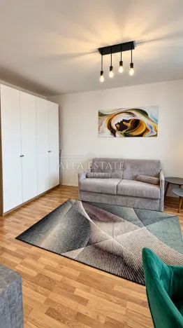 Pronájem bytu 1+kk, Praha - Strašnice, Zvěřinova, 33 m2