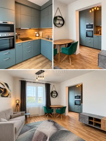 Pronájem bytu 1+kk, Praha - Strašnice, Zvěřinova, 33 m2