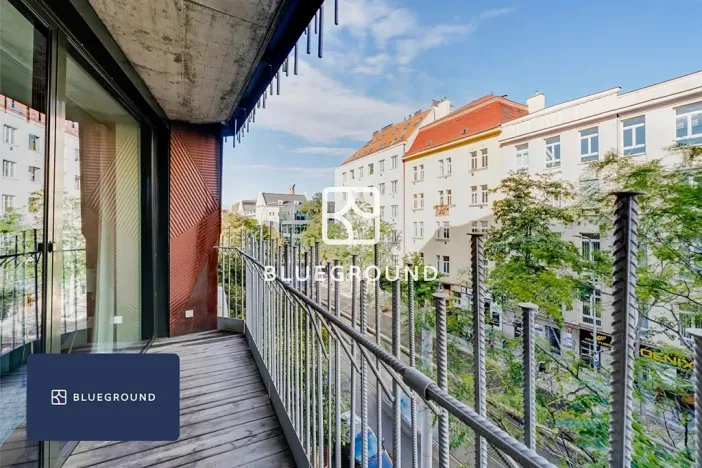 Pronájem bytu 2+kk, Praha - Holešovice, Komunardů, 59 m2