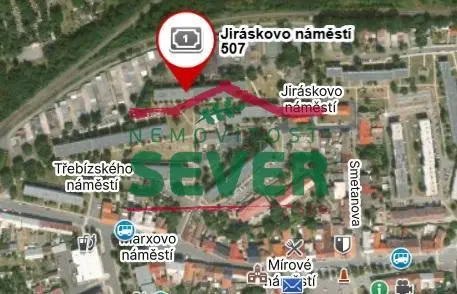 Prodej bytu 3+1, Postoloprty, Jiráskovo náměstí, 81 m2