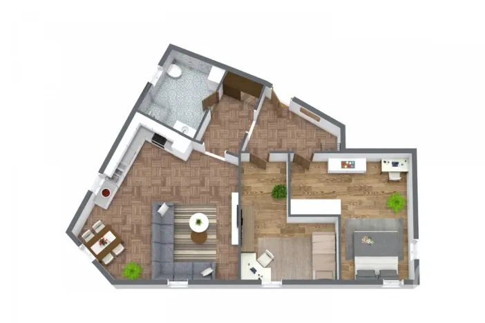 Pronájem bytu 3+kk, Ostrava - Heřmanice, Koněvova, 84 m2