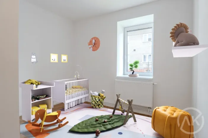 Pronájem bytu 3+kk, Ostrava - Heřmanice, Koněvova, 84 m2
