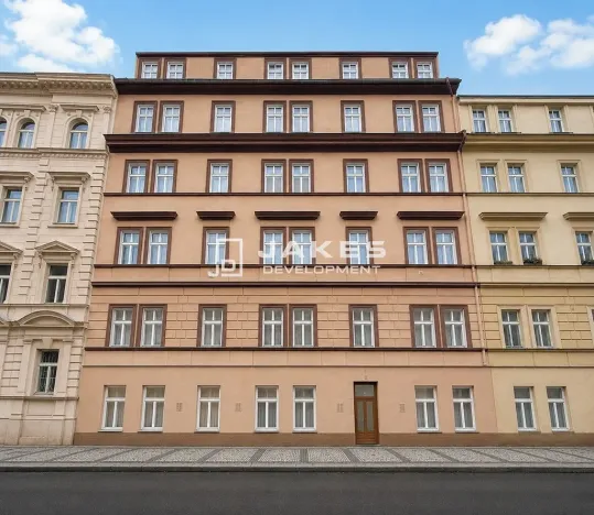 Pronájem bytu 2+kk, Praha - Smíchov, Grafická, 42 m2