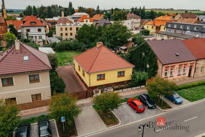 Prodej rodinného domu, Nový Bydžov, Havlíčkova, 90 m2