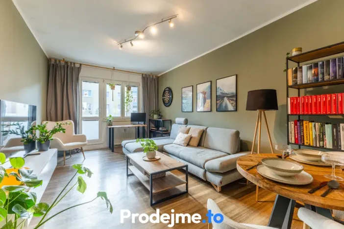 Prodej bytu 2+1, Praha - Strašnice, Vrátkovská, 57 m2