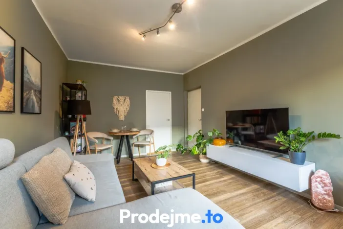 Prodej bytu 2+1, Praha - Strašnice, Vrátkovská, 57 m2
