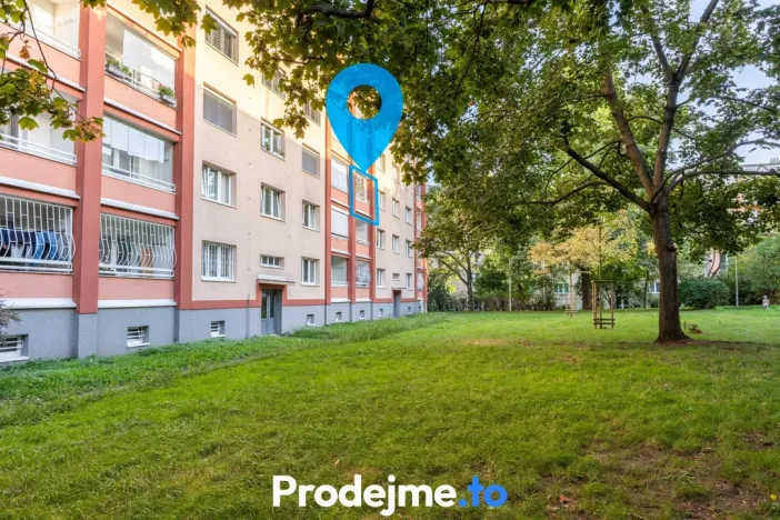Prodej bytu 2+1, Praha - Strašnice, Vrátkovská, 57 m2