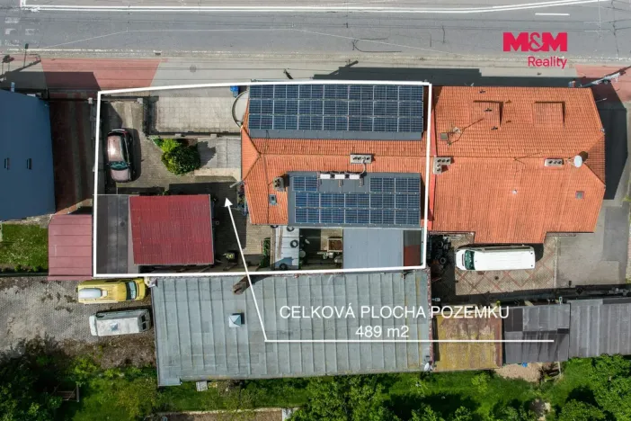 Prodej činžovního domu, Otrokovice - Kvítkovice, tř. Osvobození, 422 m2