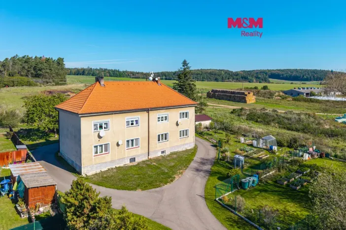 Prodej bytu 2+1, Jetětice, 63 m2