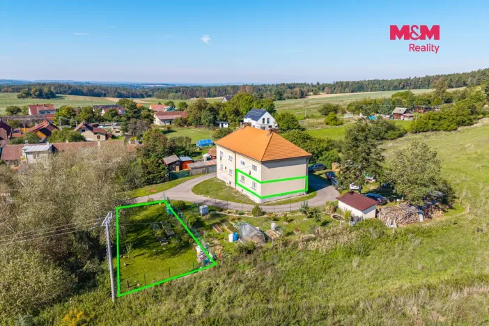 Prodej bytu 2+1, Jetětice, 63 m2