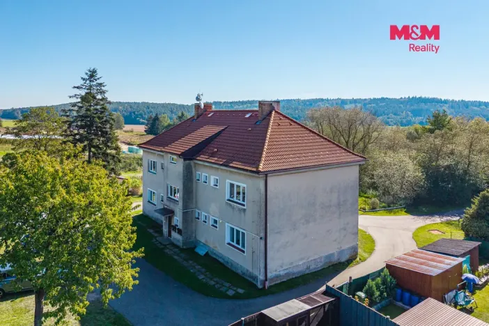 Prodej bytu 2+1, Jetětice, 63 m2