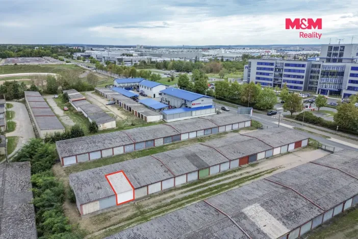 Prodej garáže, Plzeň, Univerzitní, 18 m2