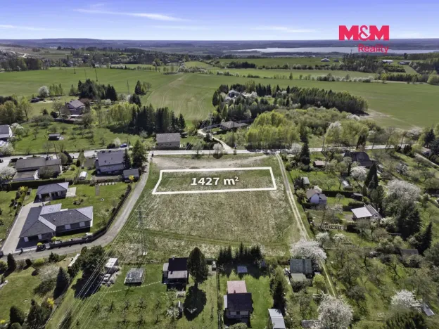 Prodej pozemku pro bydlení, Kramolna, 1427 m2