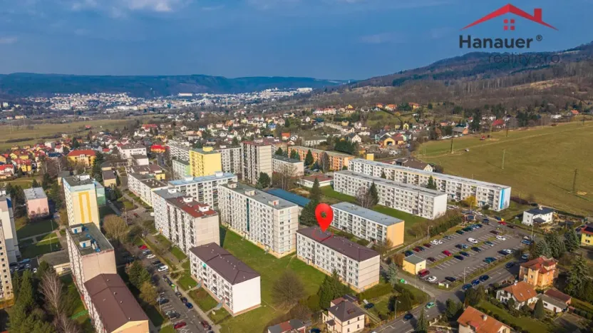 Prodej bytu 2+kk, Děčín - Děčín XXXII-Boletice nad Labem, V Sídlišti, 42 m2
