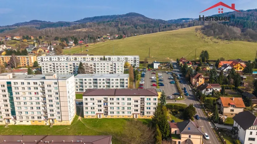 Prodej bytu 2+kk, Děčín - Děčín XXXII-Boletice nad Labem, V Sídlišti, 42 m2