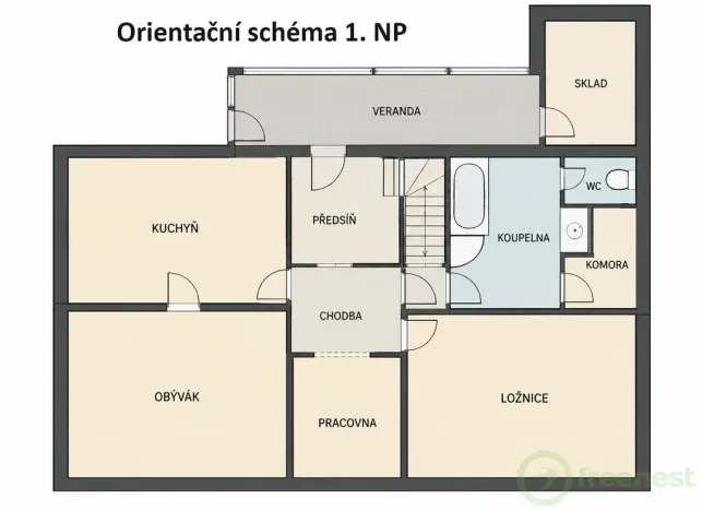 Prodej rodinného domu, Dobřenice, 216 m2