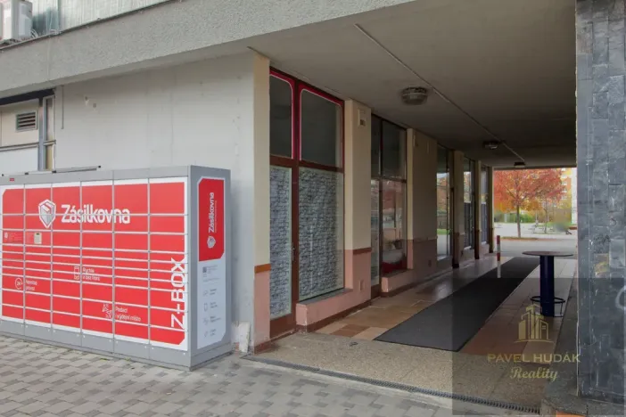 Pronájem obchodního prostoru, Plzeň - Skvrňany, Karla Steinera, 9 m2