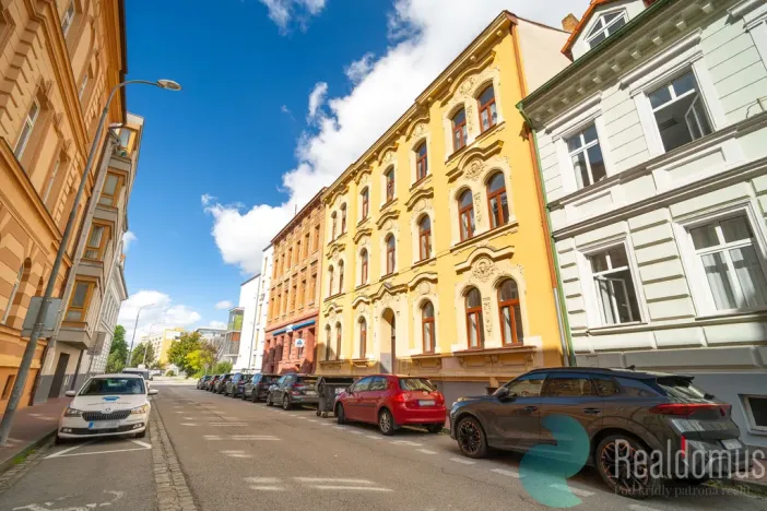 Prodej činžovního domu, České Budějovice - České Budějovice 3, Fráni Šrámka, 647 m2