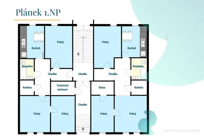 Prodej činžovního domu, České Budějovice - České Budějovice 3, Fráni Šrámka, 647 m2