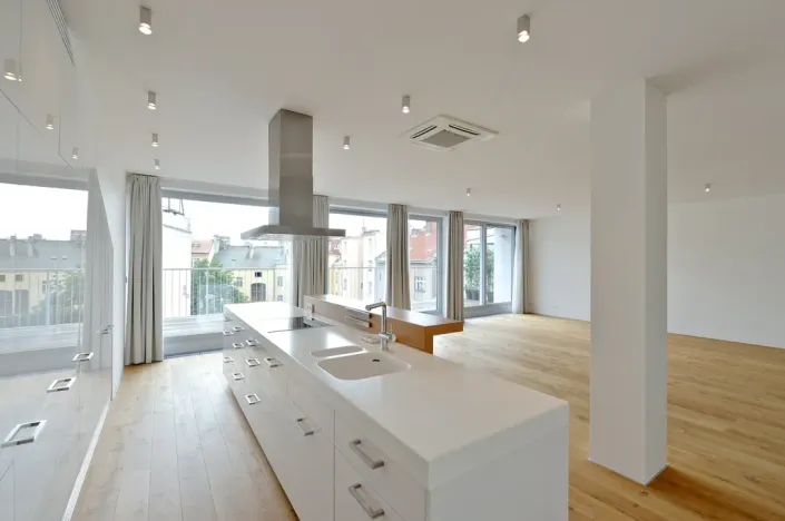 Pronájem bytu 4+kk, Praha - Vinohrady, Laubova, 203 m2