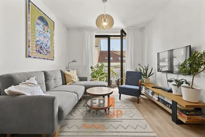 Prodej bytu 2+kk, Praha - Libeň, Braunerova, 54 m2