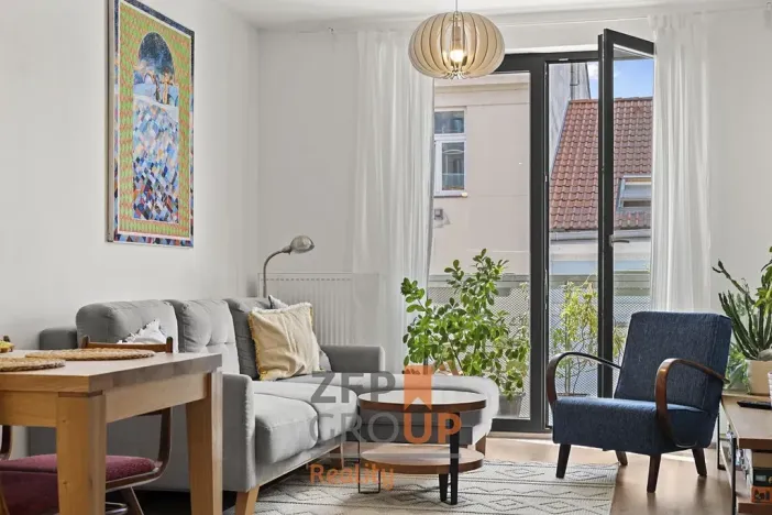 Prodej bytu 2+kk, Praha - Libeň, Braunerova, 54 m2