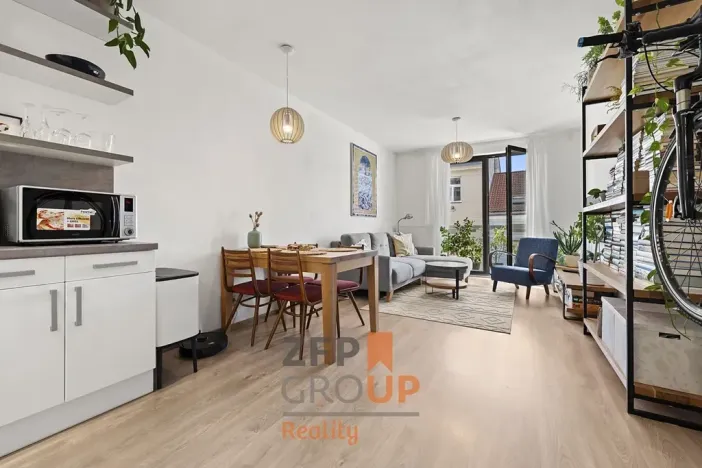 Prodej bytu 2+kk, Praha - Libeň, Braunerova, 54 m2