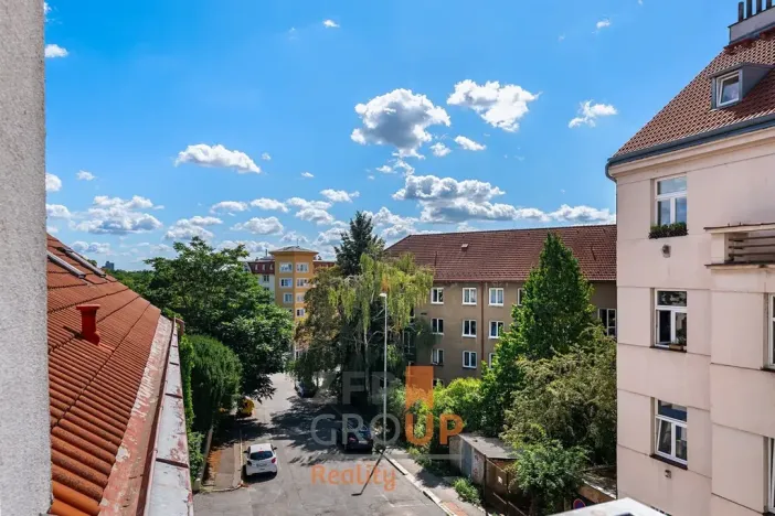 Prodej bytu 2+kk, Praha - Libeň, Braunerova, 54 m2