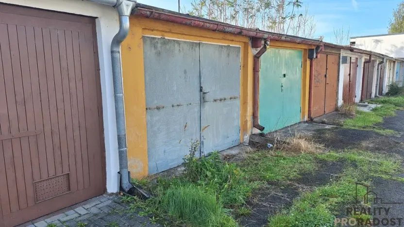 Prodej garáže, Ústí nad Labem, Revoluční, 24 m2