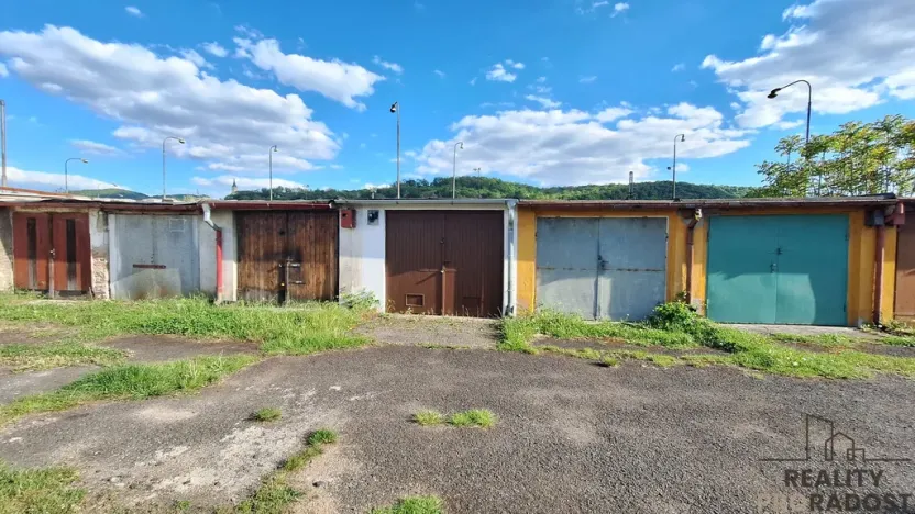 Prodej garáže, Ústí nad Labem, Revoluční, 24 m2