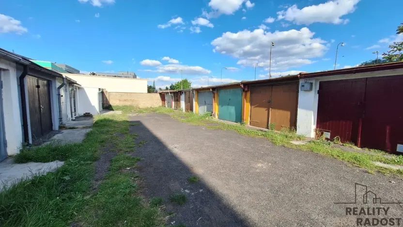 Prodej garáže, Ústí nad Labem, Revoluční, 24 m2