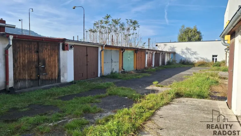 Prodej garáže, Ústí nad Labem, Revoluční, 24 m2