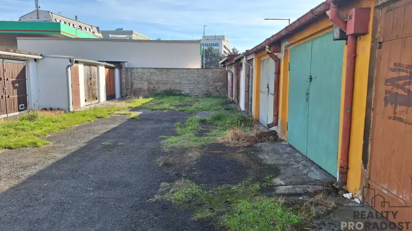Prodej garáže, Ústí nad Labem, Revoluční, 24 m2